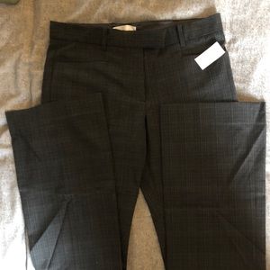 NWT Gap boot leg lightweight trousers